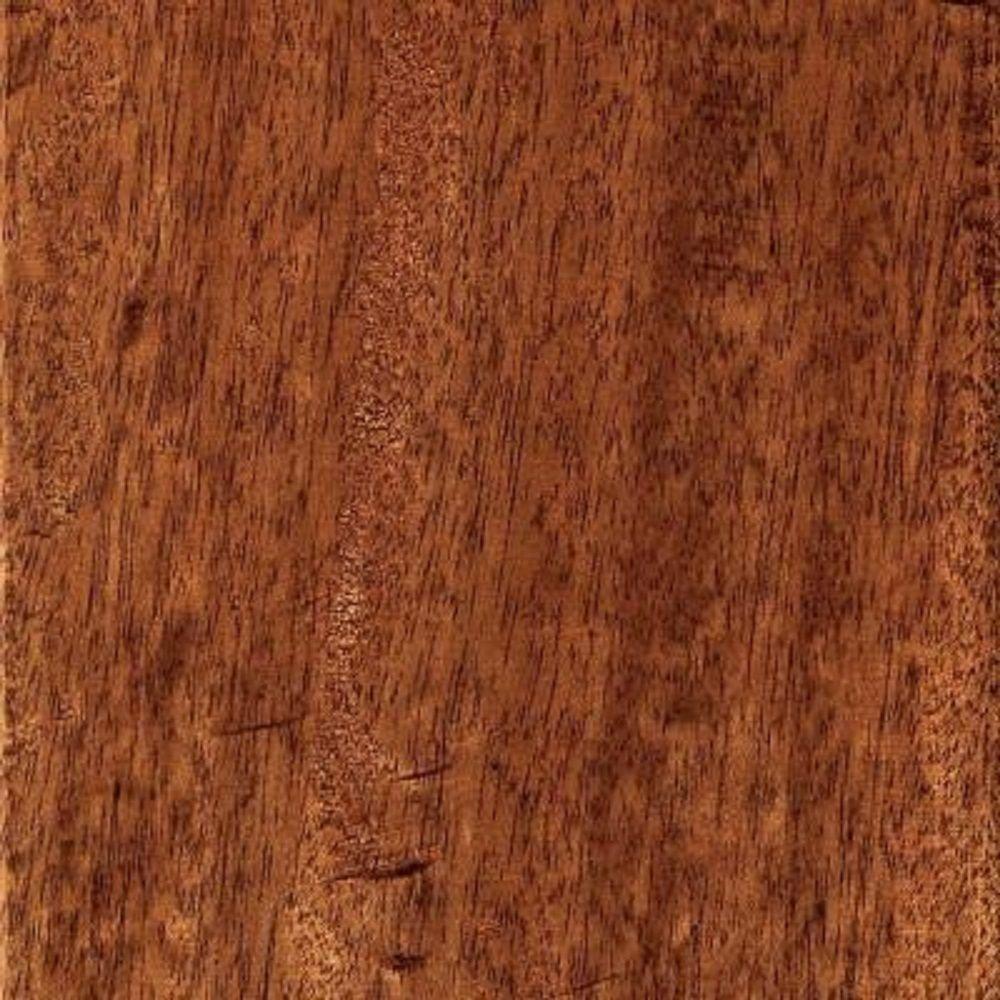 Take Home Sample Hand Scraped Mahogany Natural Engineered Hardwood Flooring 5 In X 7 In