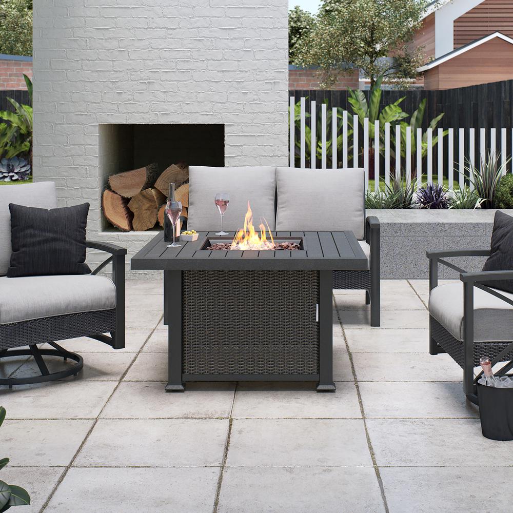 Fire Pit Kits Hardscapes The Home Depot