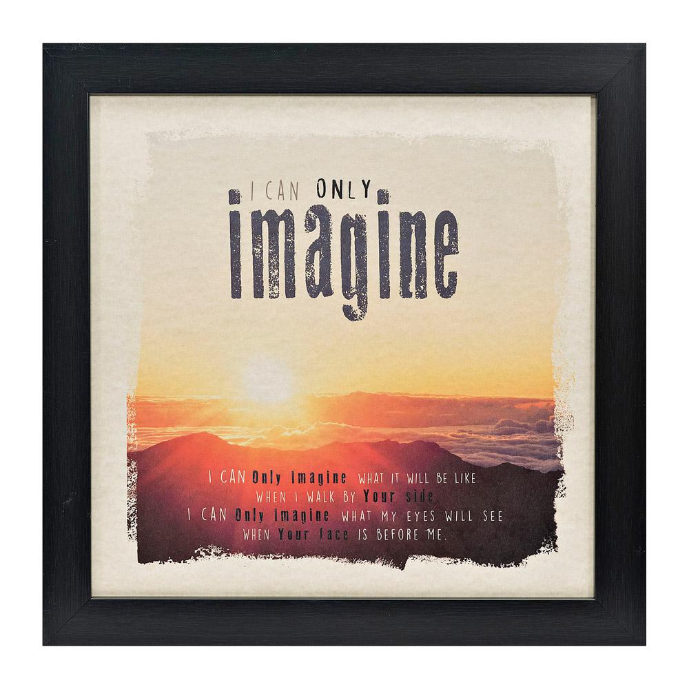 I Can Only Imagine Sunset By Carpentree Undefined I Can Only Imagine Sunset By Carpentree Printed