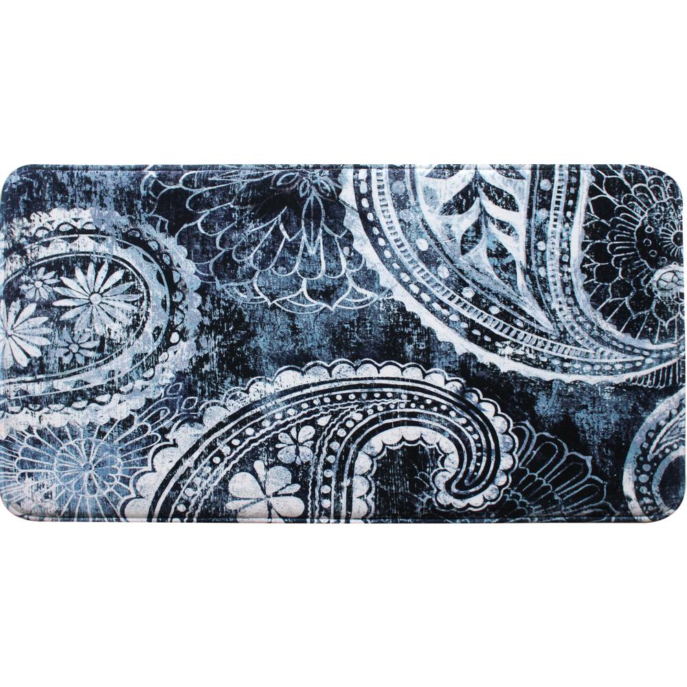 Home Dynamix Relaxed Chef 19.6 in. x 39.3 in. AntiFatigue Kitchen Mat