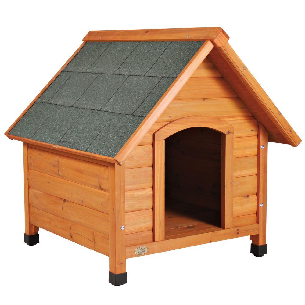 Trixie Log Cabin Medium Dog House 39531 The Home Depot