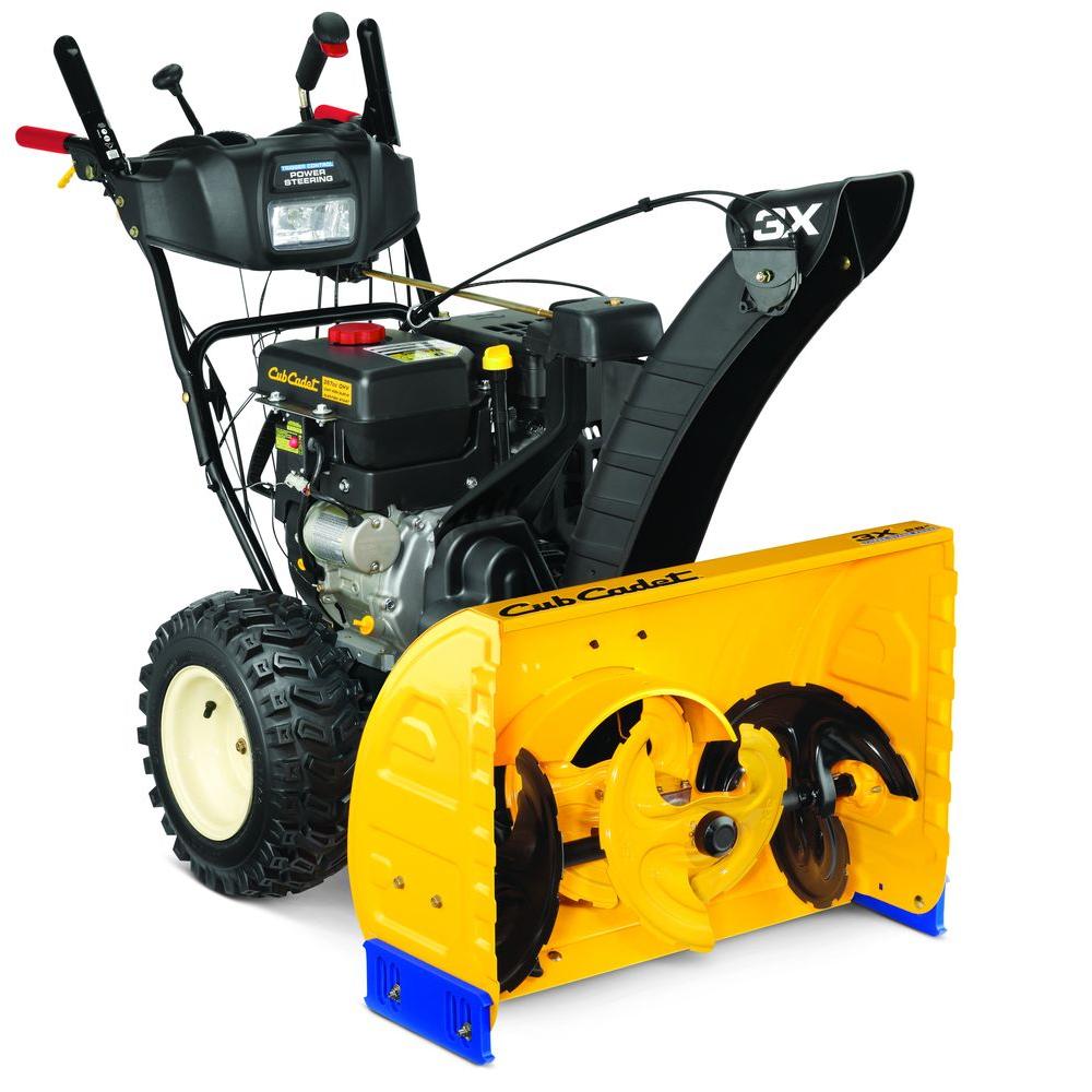 Cub Cadet 3X 28 in. 357cc 3Stage Electric Start Gas Snow Blower with