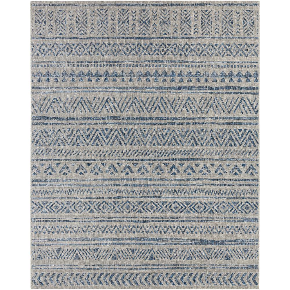 Artistic Weavers Cranleigh Denim 8 ft. x 10 ft. Indoor/Outdoor Area Rug