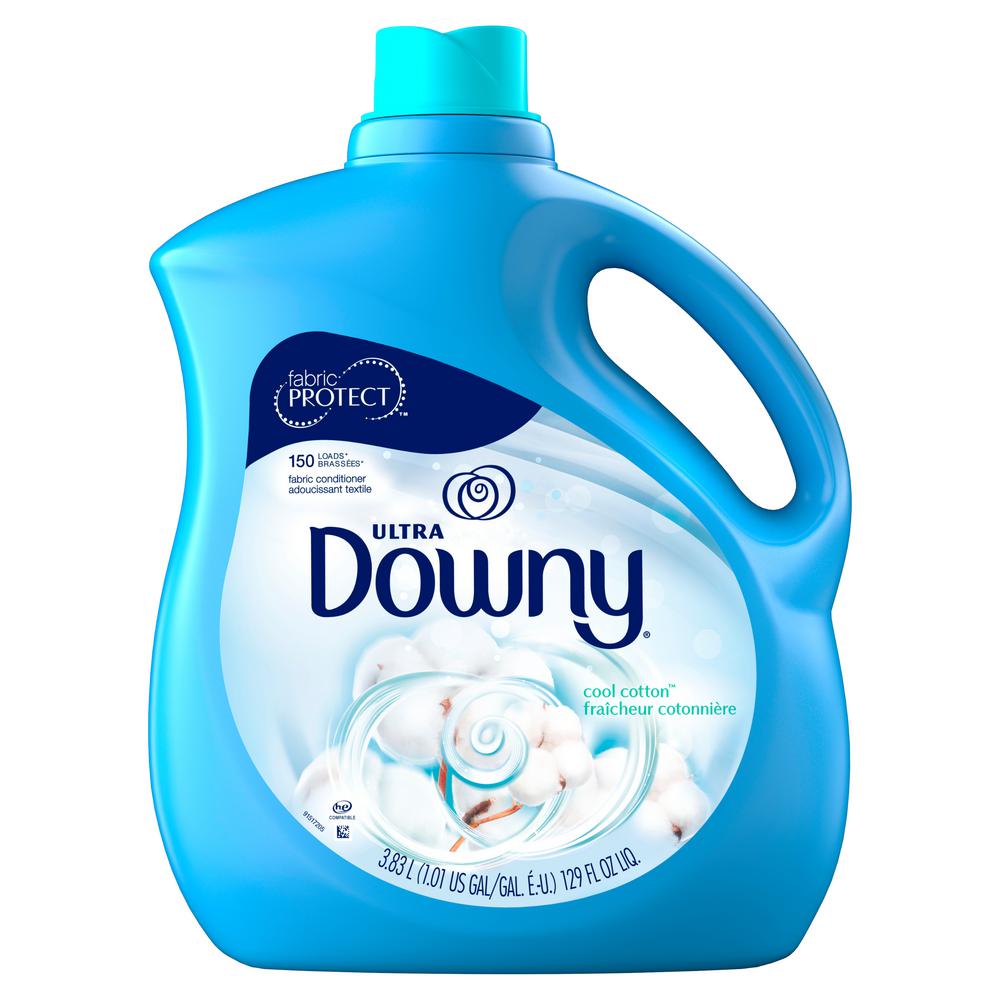 Downy Ultra 129 oz. Cool Cotton Scent Fabric Softener (150 Loads