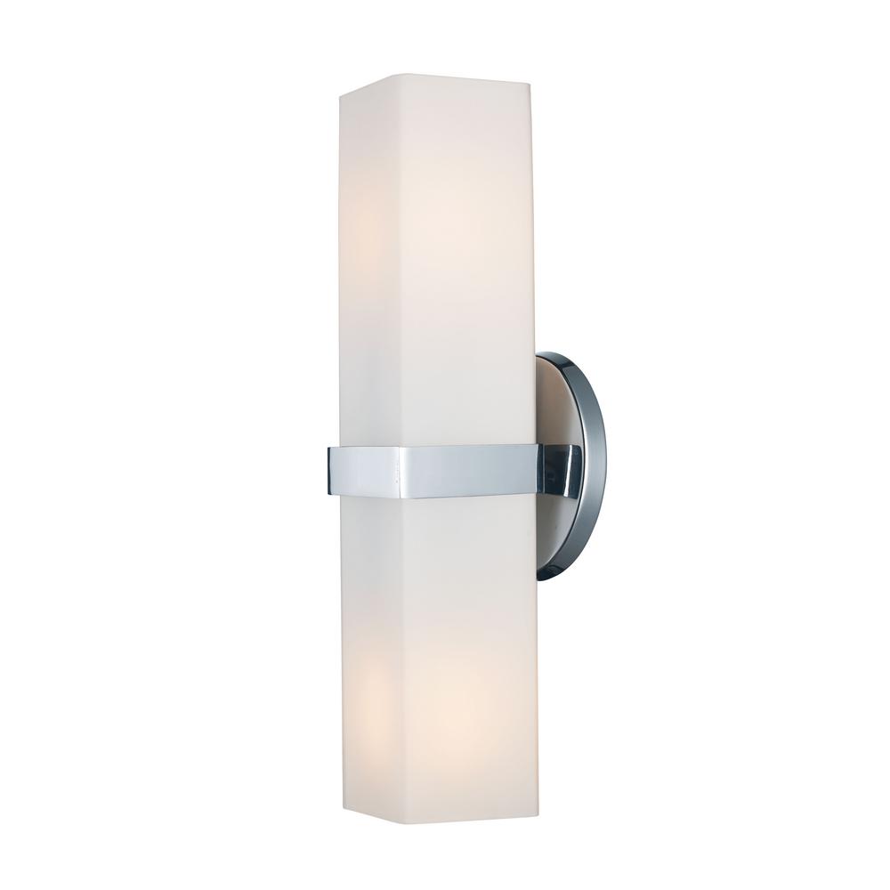 modern chrome sconces