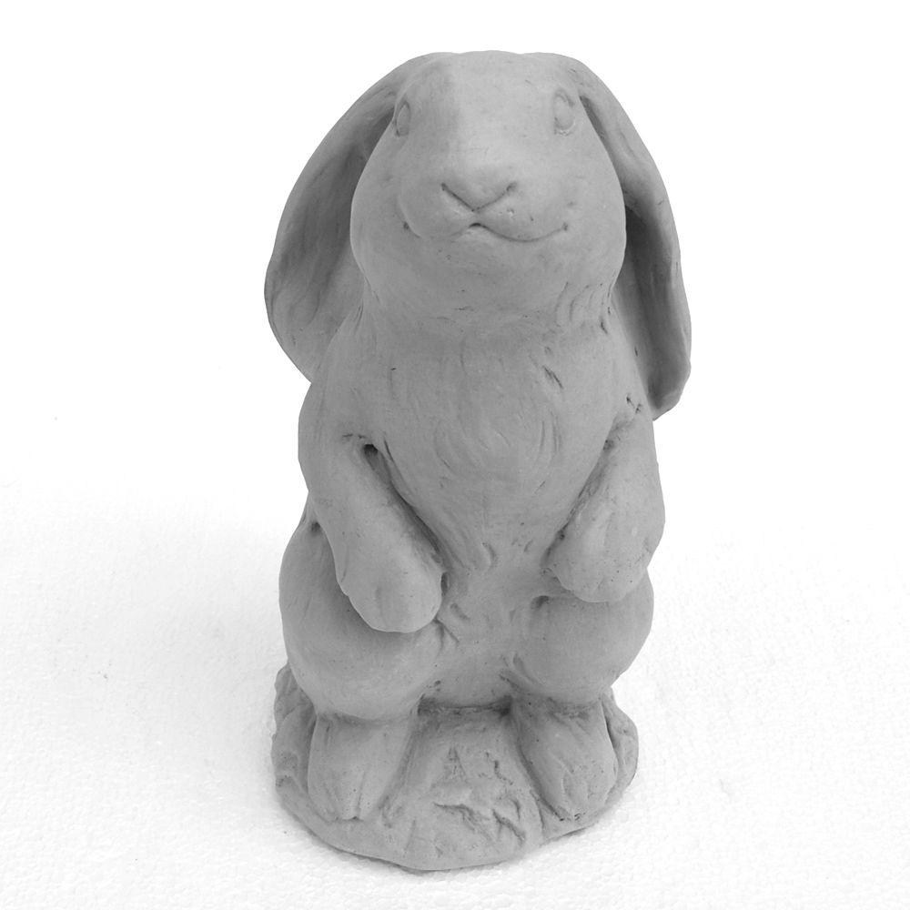 bunny yard statue