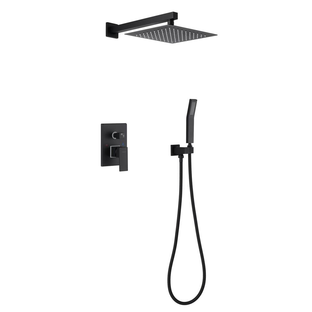 Boyel Living 1Spray Dual Showerhead and Handheld Showerhead Combo Kit