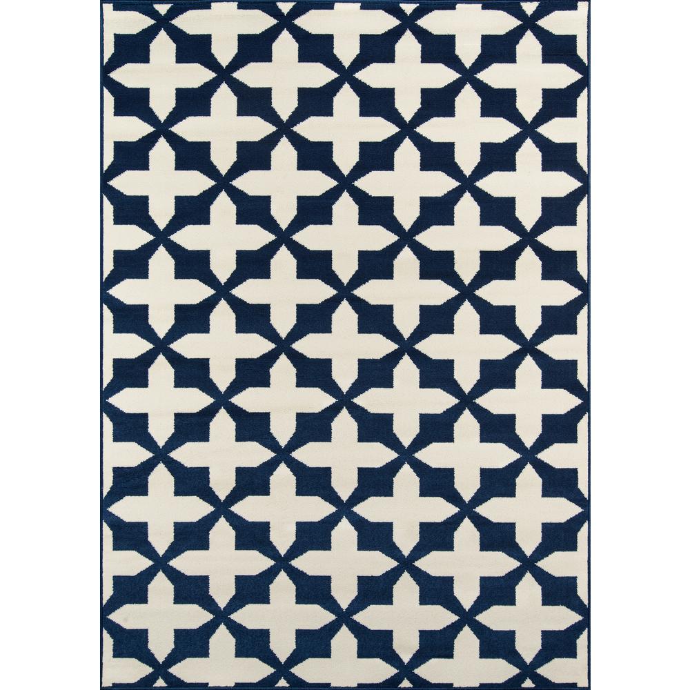 Momeni Baja Navy 2 Ft X 5 Indoor Outdoor Area Rug Baja Navy 5 Ft X 8 Indoor Outdoor Area Rug