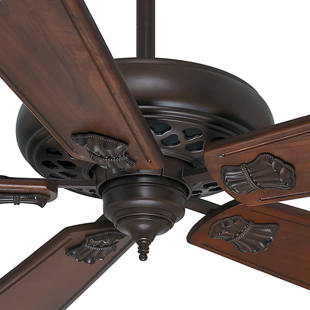 Casablanca Fellini 60 In Indoor Brushed Cocoa Bronze Ceiling Fan Indoor Brushed Cocoa Bronze Ceiling Fan