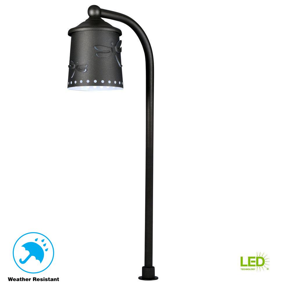 Black Low Voltage Walkway Path Lights Landscape Lighting Low Voltage Black Outdoor Integrated Led Landscape Path Light