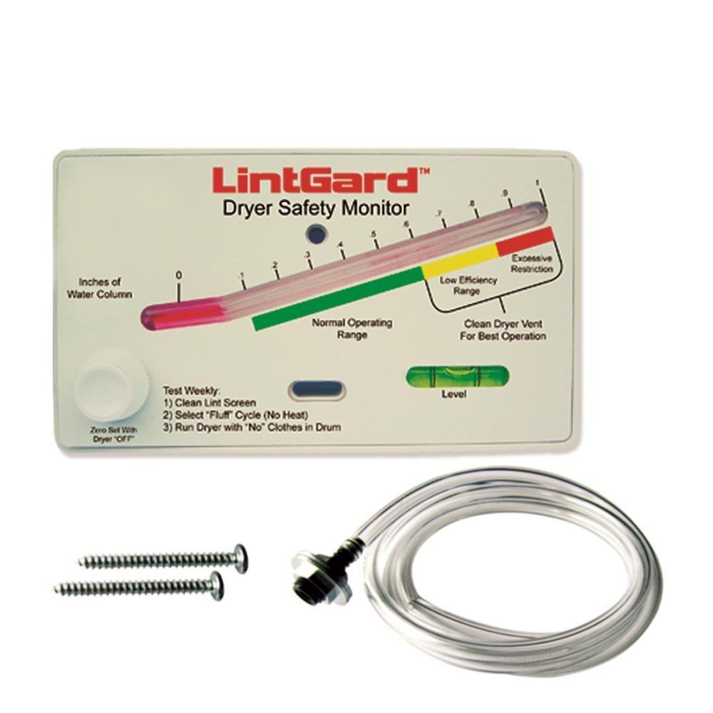 Gardus LintGard Dryer Safety Monitor-LGM7 - The Home Depot