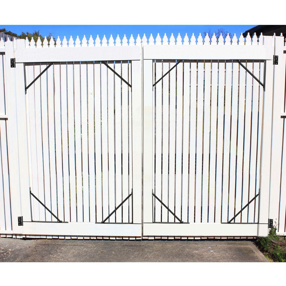 915mm high MFS1 opening x 3ft Metal Small Scroll Gate to fit 3ft 915mm