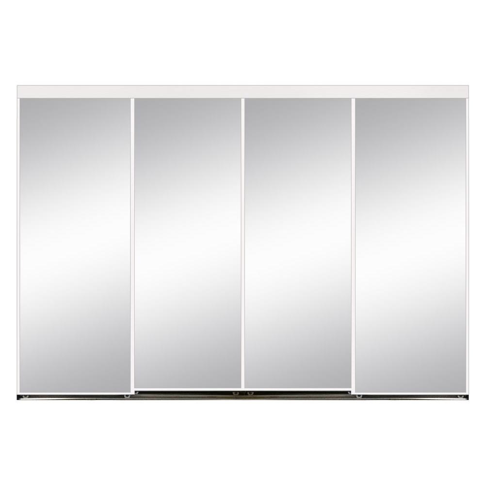 144 X 96 Sliding Doors Interior Closet Doors The Home Depot