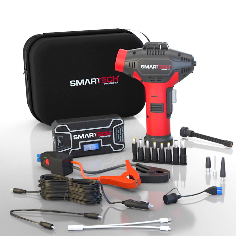Smartech Products Jump Starters Battery Charging Systems The