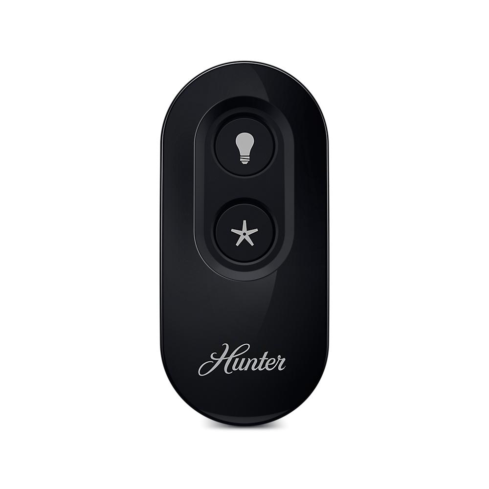 Hunter Indoor Outdoor Black Universal On Off Ceiling Fan Remote