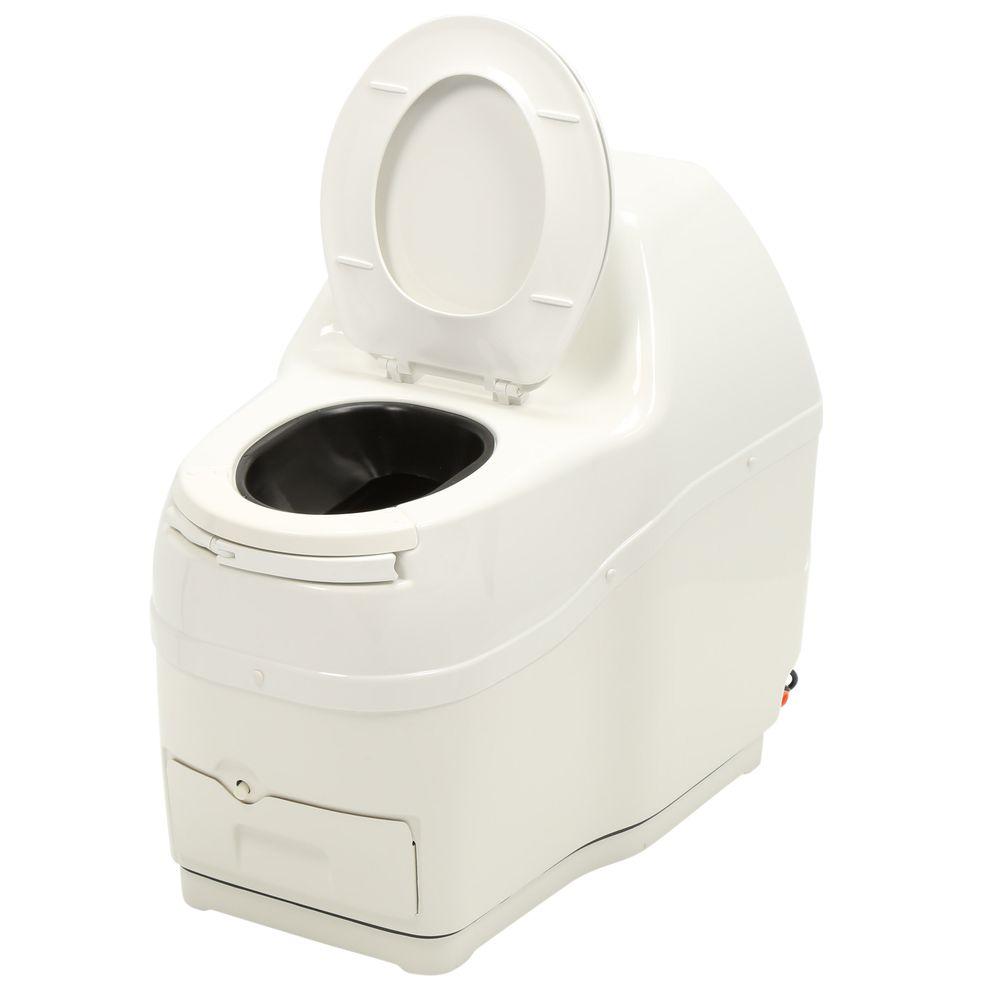 sun mar high capacity electric central composting toilet system