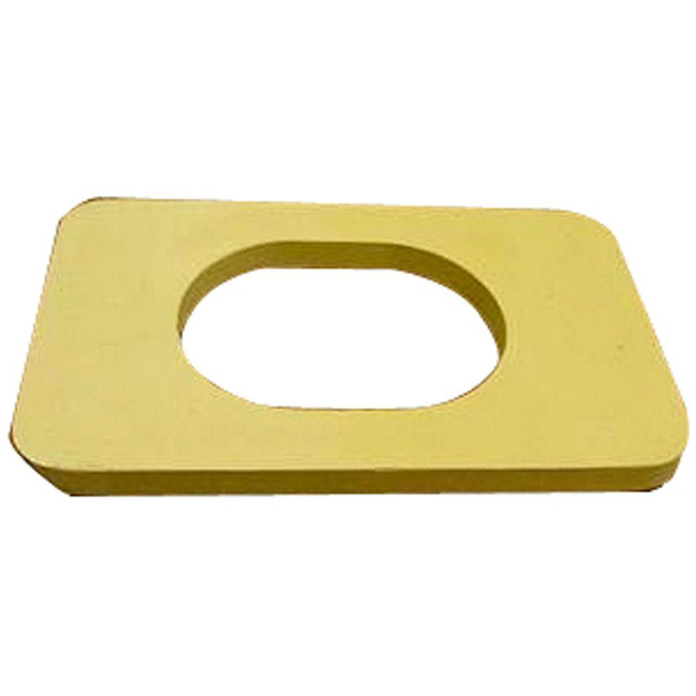 Glacier Bay Tank-to-Bowl Gasket for Glacier Bay Flapperless Toilets ... Glacier Bay Tank-to-Bowl Gasket for Glacier Bay Flapperless Toilets ...