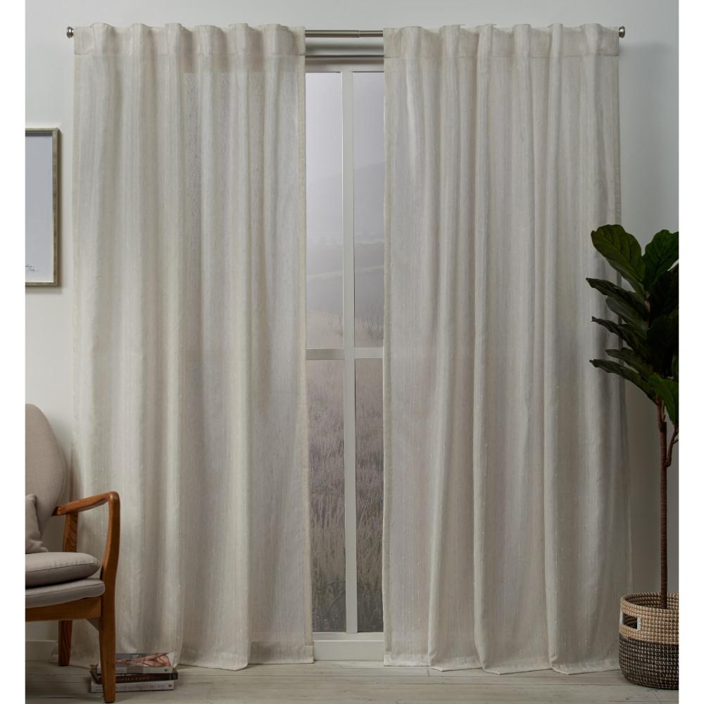 Exclusive Home Curtains Muskoka 54 in. W x 84 in. L