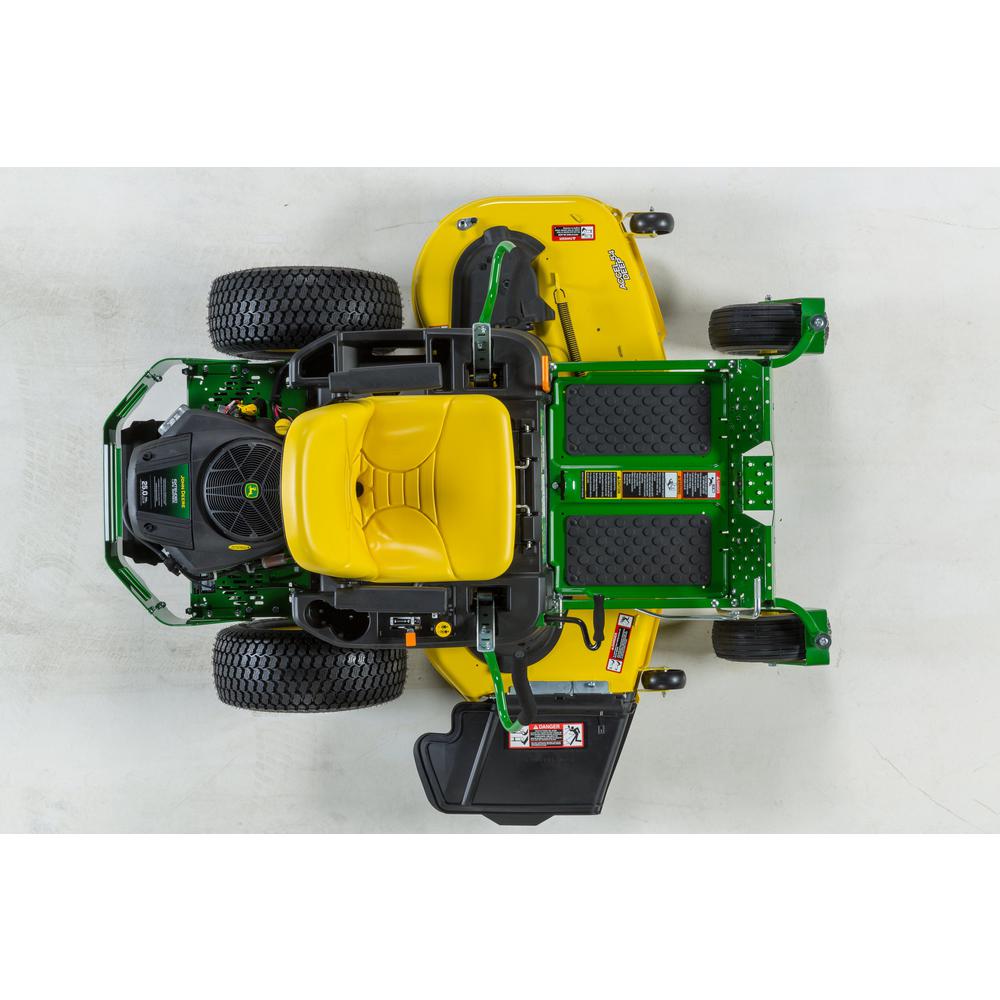 John Deere Z375R Riding Lawn Mower For Steep Slopes