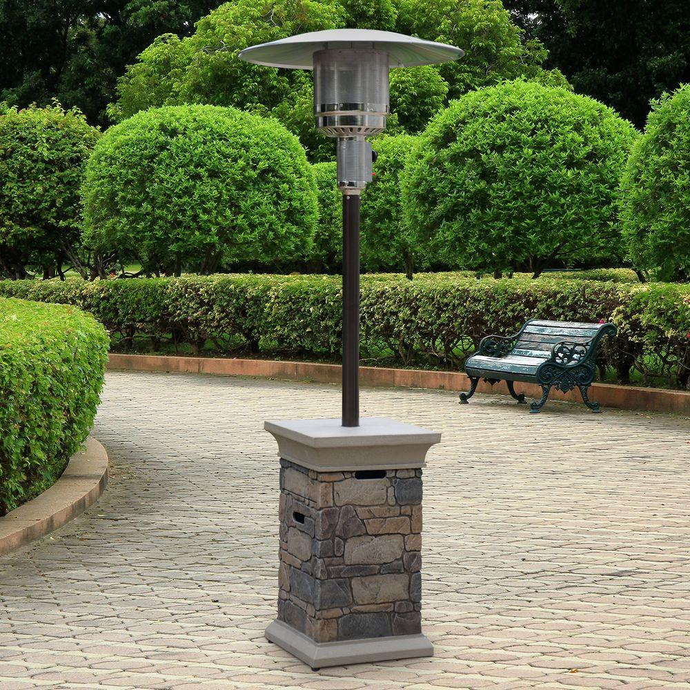 Bond Manufacturing Corinthian 42,000 BTU Envirostone Propane Gas Patio