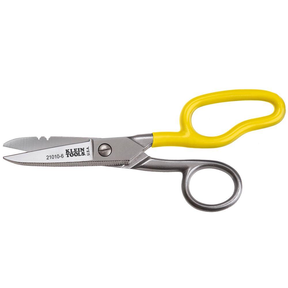 Klein Tools Heavy-Duty Scissors with Free-Fall Handle by Klein Tools