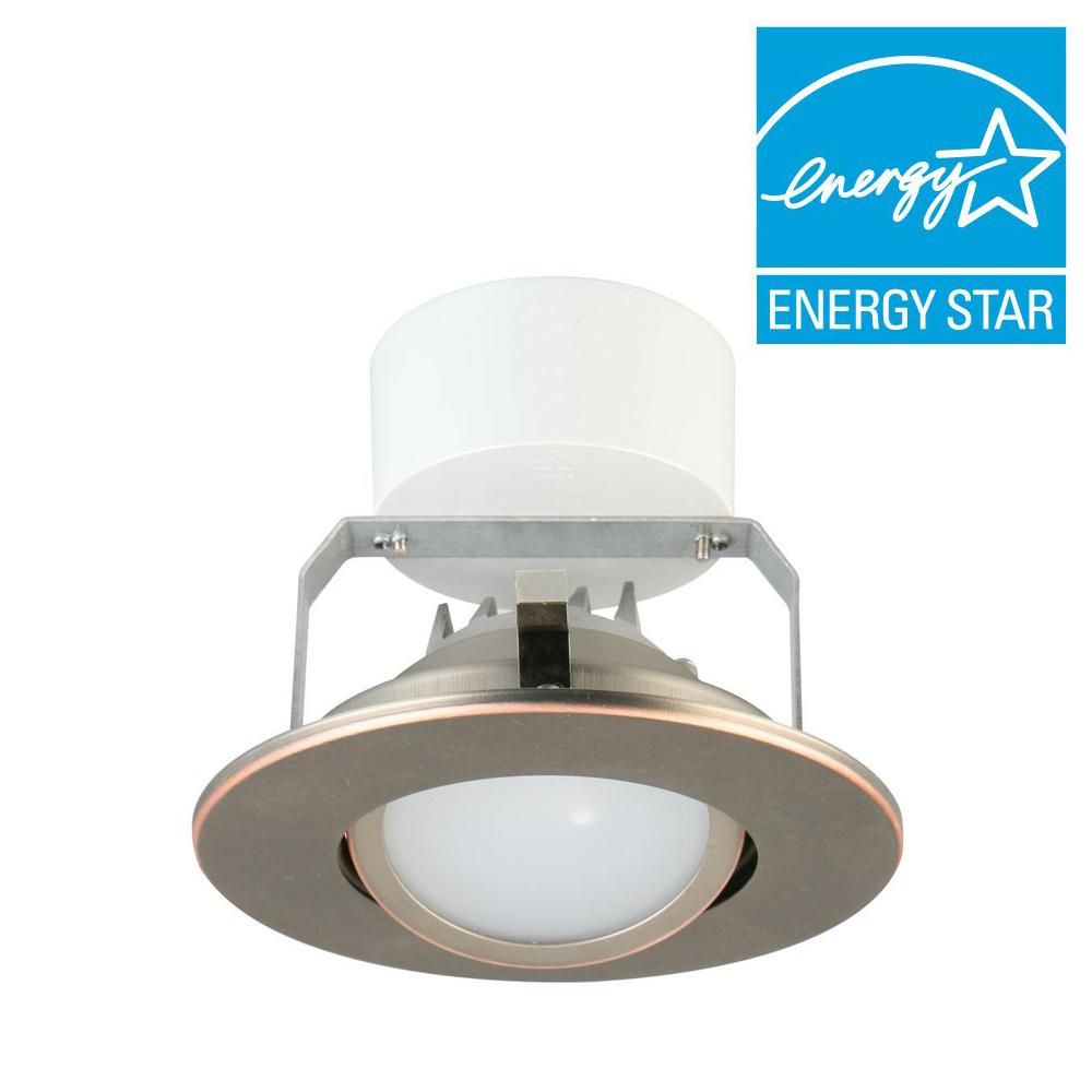 Lithonia Lighting 4 In Oil Rubbed Bronze Recessed Downlighting Module Lithonia Lighting 4 In Oil Rubbed Bronze Recessed Downlighting Module