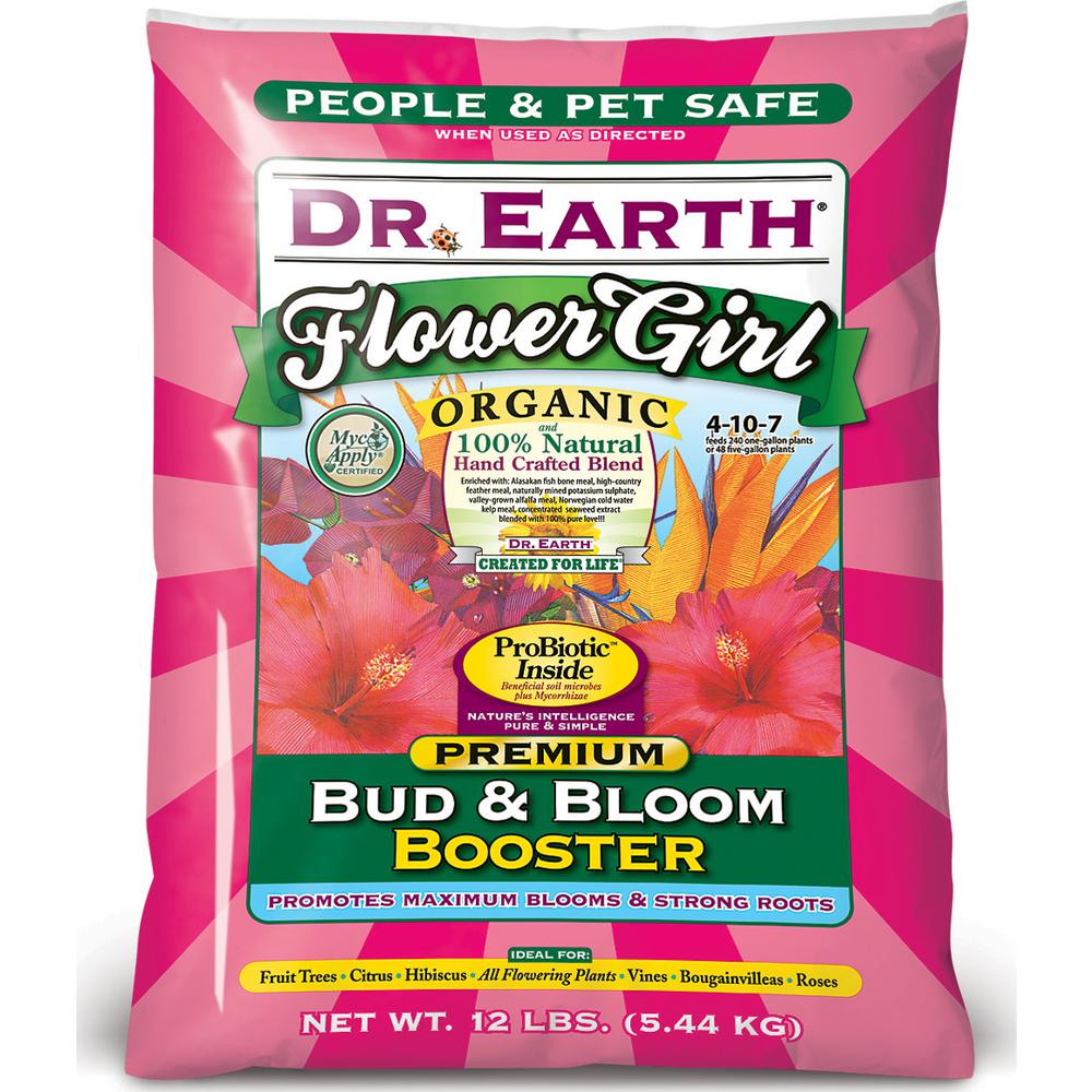 Dr Earth 12 Lb Flower Bud And Bloom Booster 101x The Home Depot Dr Earth 12 Lb Flower Bud And Bloom Booster
