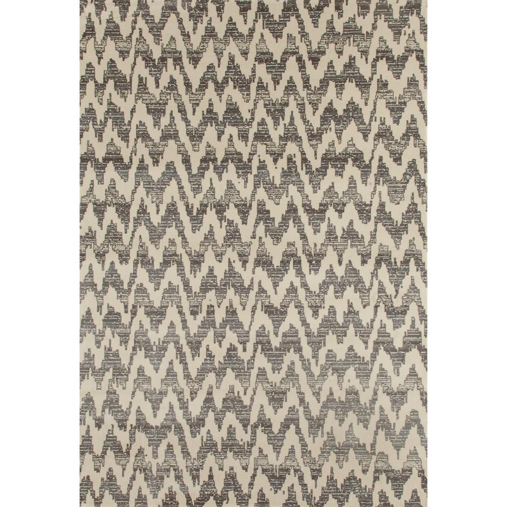 Artistic Weavers Eldoret Gray 3 ft. 11 in. x 5 ft. 7 in. Area Rug