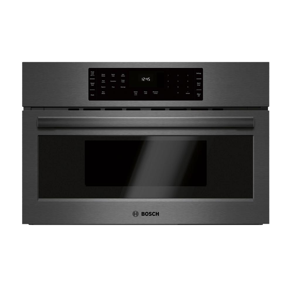 Bosch Microwaves Liances The Home Depot 800 Series 30 In 1 6 Cu Ft 240 Volt Built Convection