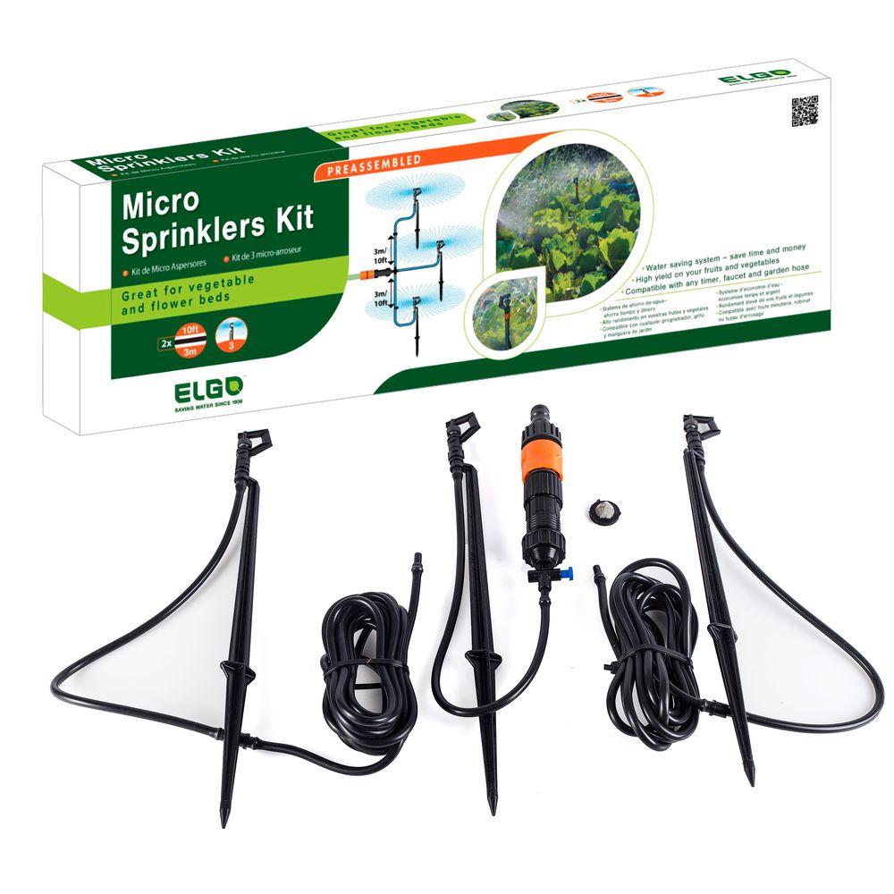 Genesis 20 ft. Watering System with Micro SprayersRSIMS3 The Home Depot