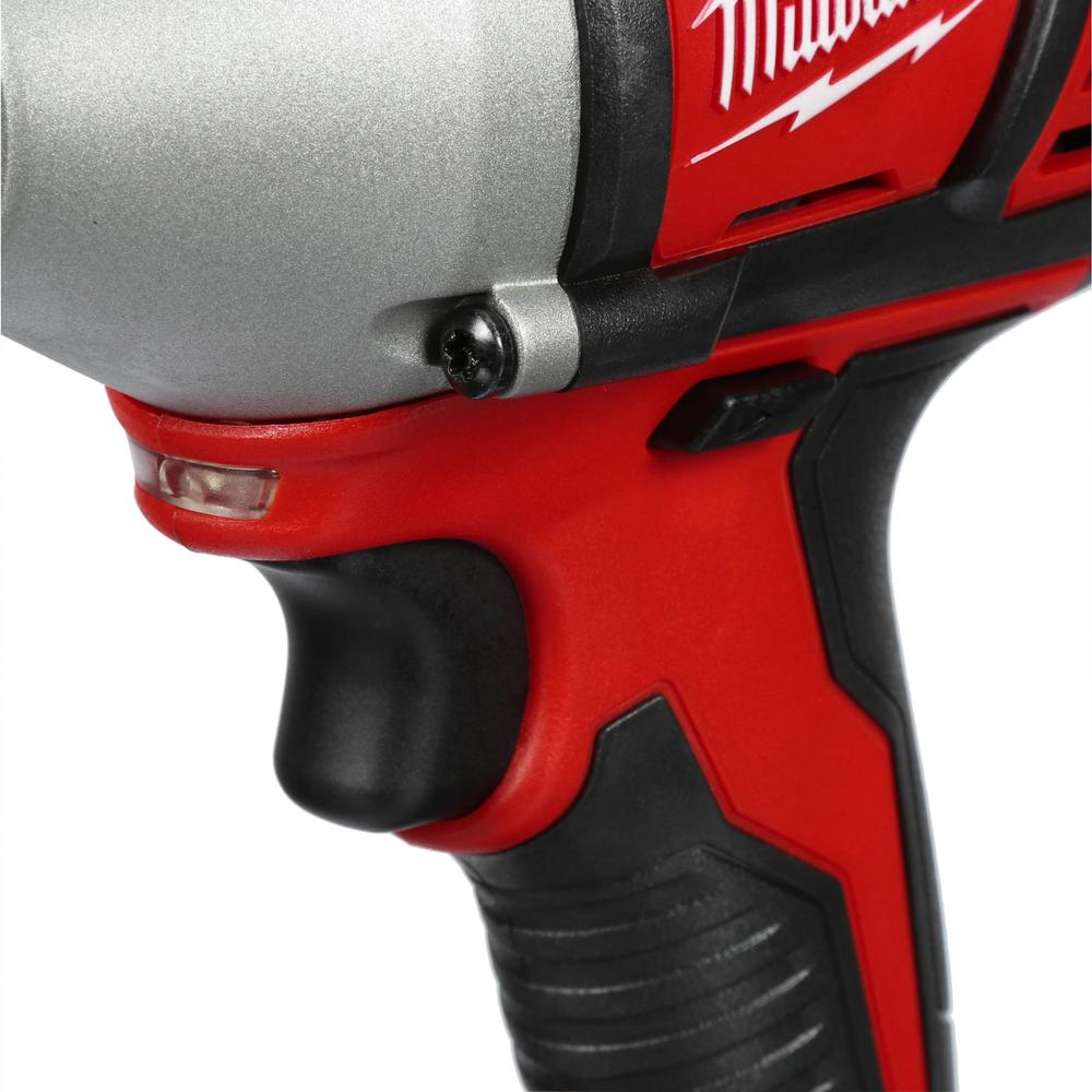 Milwaukee M18 Cordless 3/8" Impact Wrench Friction Ring 18V Lithiumion Tool Only eBay