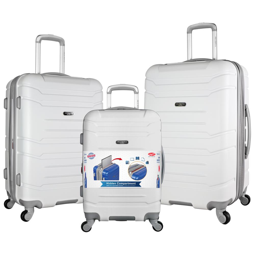 olympia luggage hard case