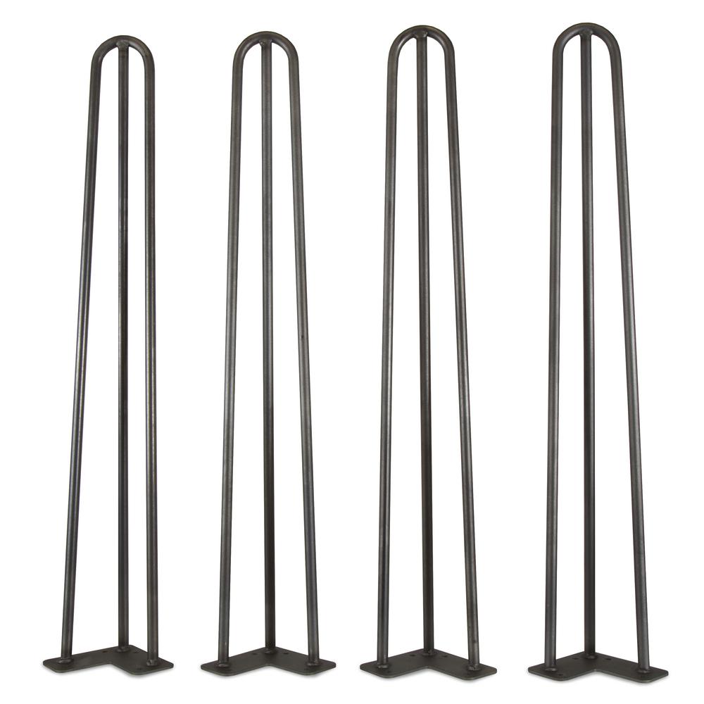 short metal table legs