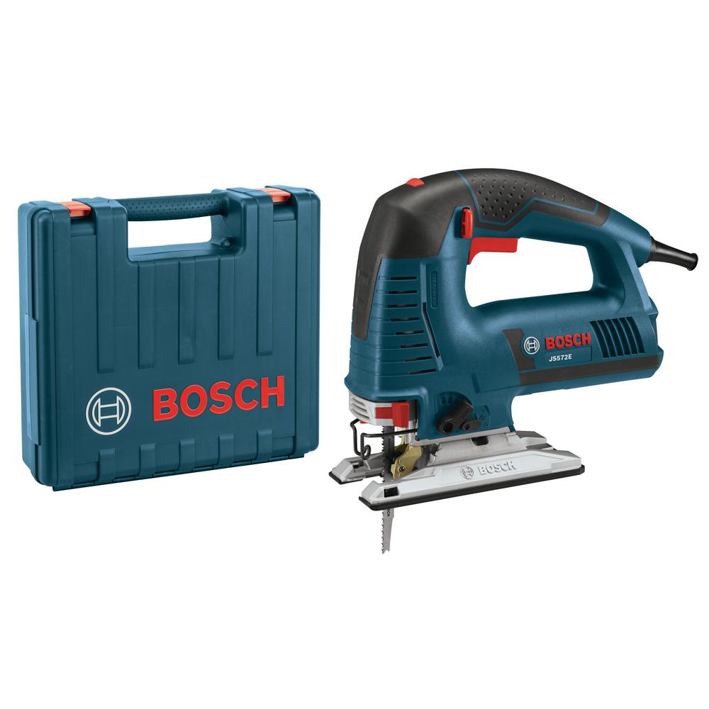 Bosch 7 2 Amp Corded Variable Speed Top Handle Jig Saw Kit With