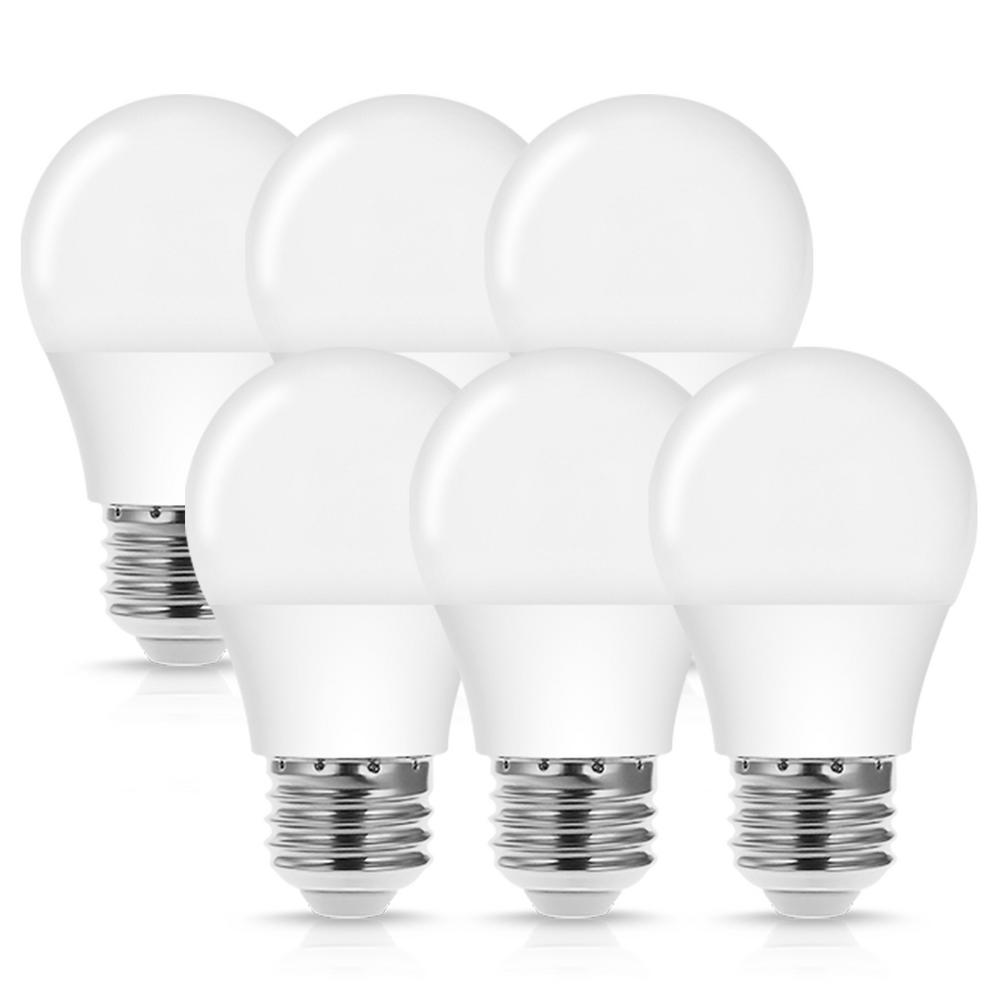 A15 Warm Pack of 6 6 E26 Medium Screw Base 400 Lumens A15//G45 Shape Decorative Edison Home Lighting Non-Dimmable Aooshine Di Globe 40 4 Watt Soft White 2700K LED Bulb