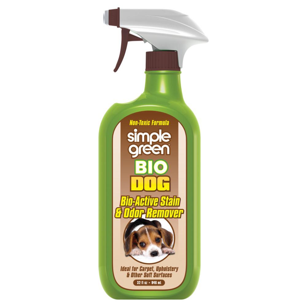 Simple Green 32 oz. Bio Dog Pet Stain and Odor Remover (12