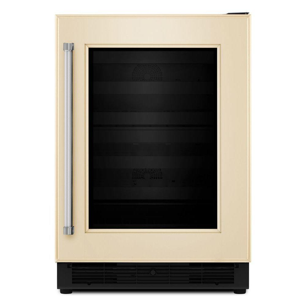 Kitchenaid 46 Bottle Built In Dual Zone Wine Cellar Kuwr204epa Dual Zone Wine Cellar Kuwr204epa