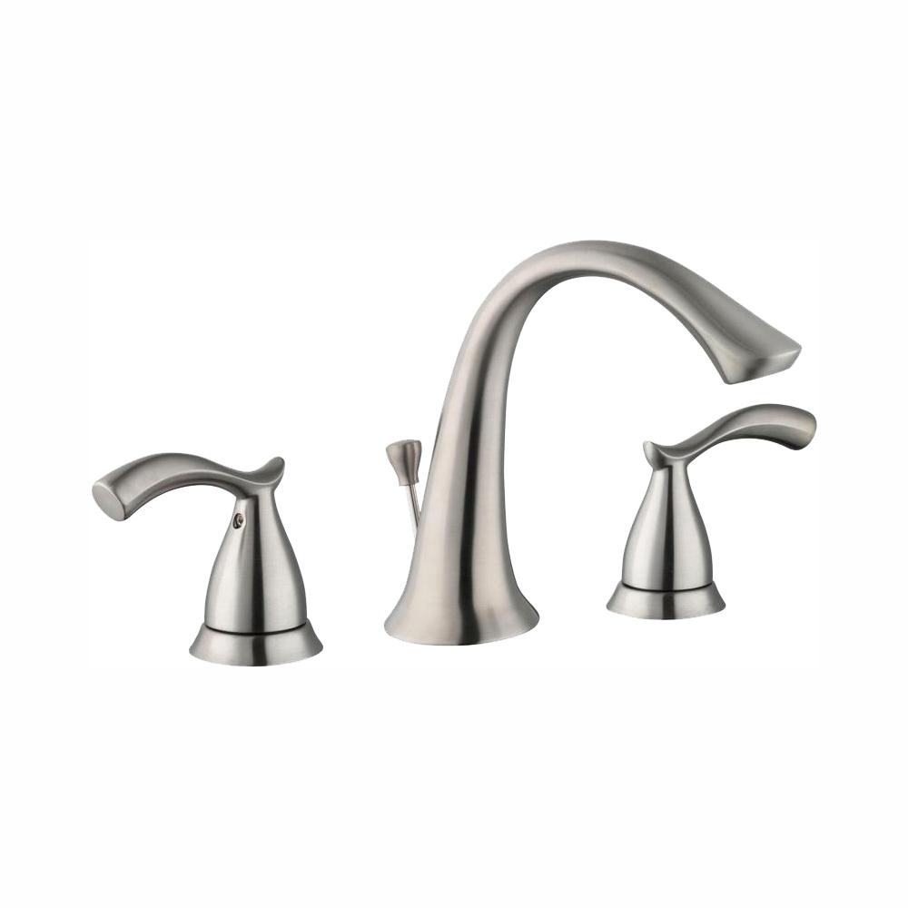 Lever Drain Assembly Glacier Bay Widespread Bathroom Sink