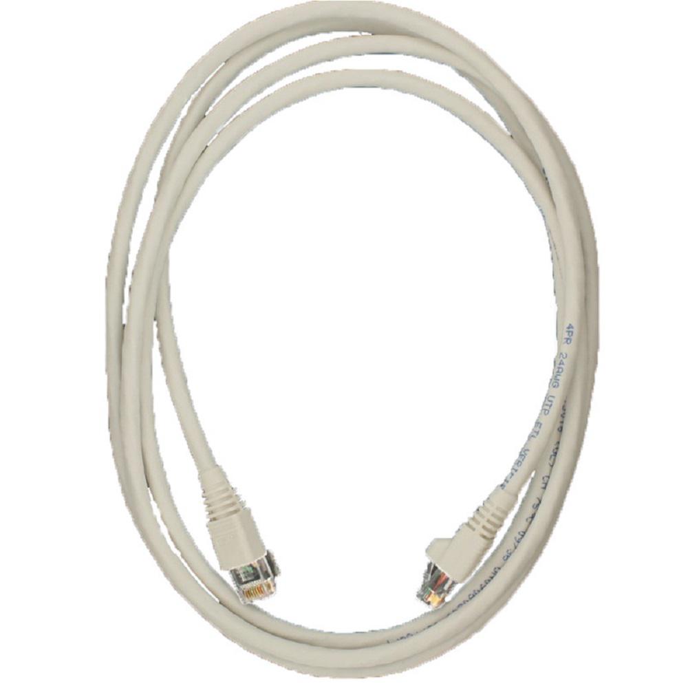 Leviton eXtreme 7 ft. Cat 6+ Patch Cord, White624607W The Home Depot