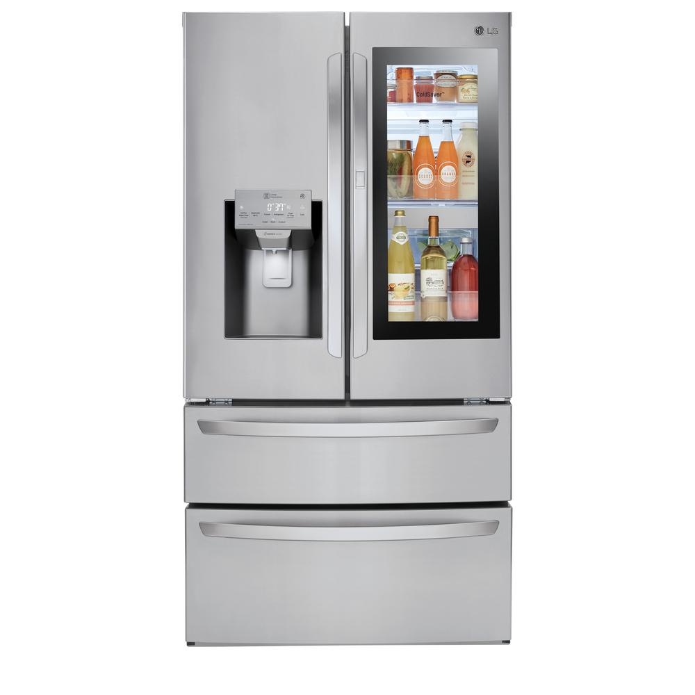 LG Electronics 27.80 cu. ft. French Door Refrigerator in Stainless Steel