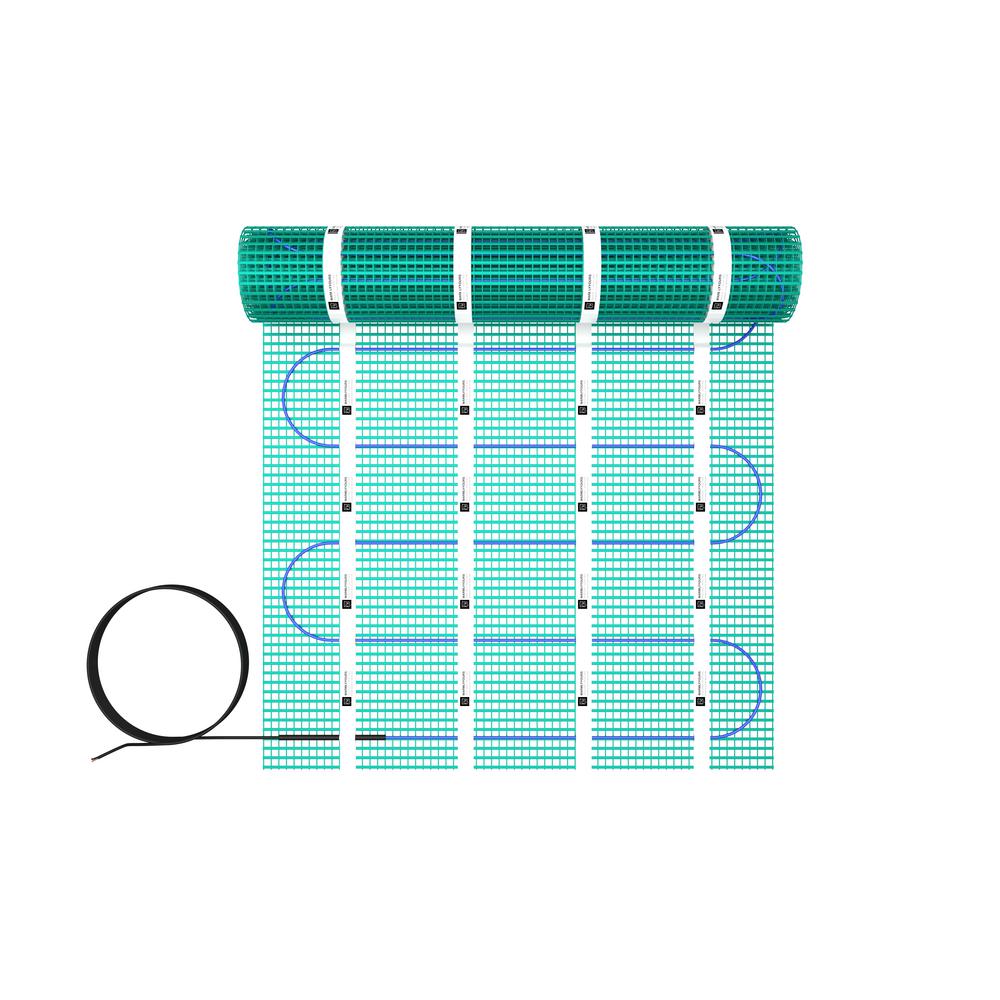 Warmlyyours Tempzone 20 Ft X 24 In 120 Volt Radiant Floor