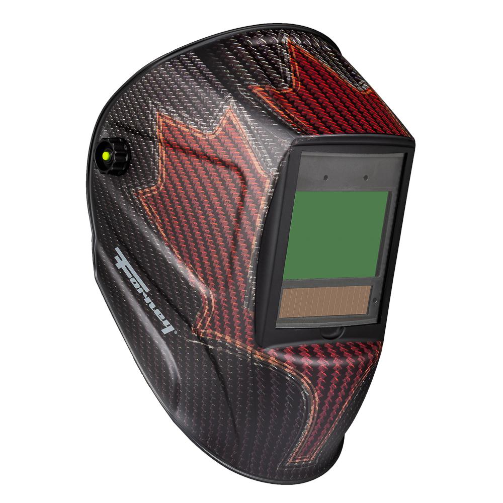 Forney Forney PRO Carbon Maple Leaf ADF Welding Helmet55939 The Home