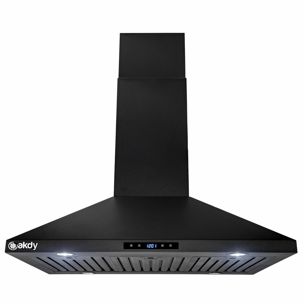 range akdy hoods painted island convertible hood cfm touch stainless mount control steel kitchen