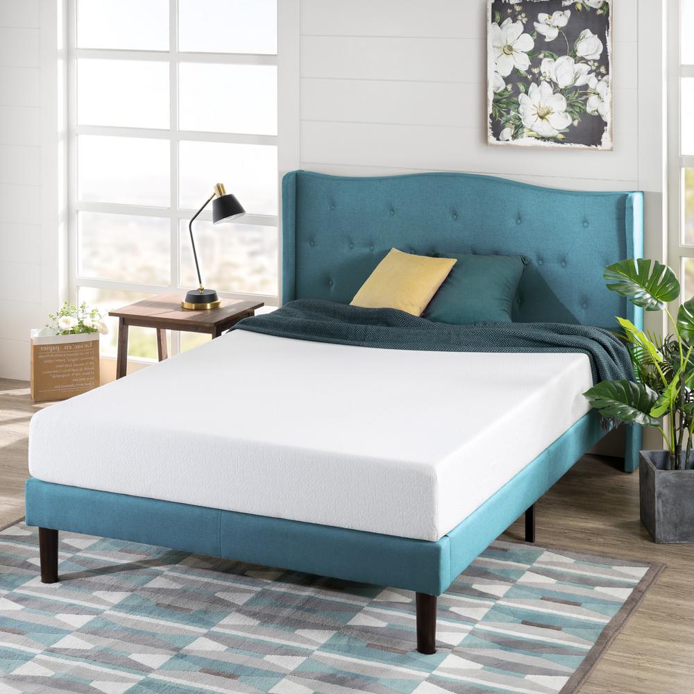Zinus Green Tea 8 Inch Medium Smooth Top Short Queen Memory Foam Mattress