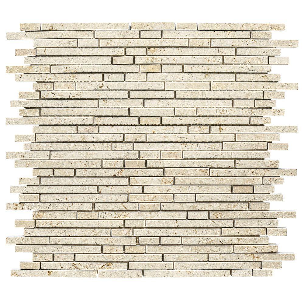 Jeffrey Court Egyptian Forest Mini Pencil 12 in. x 12 in ...
