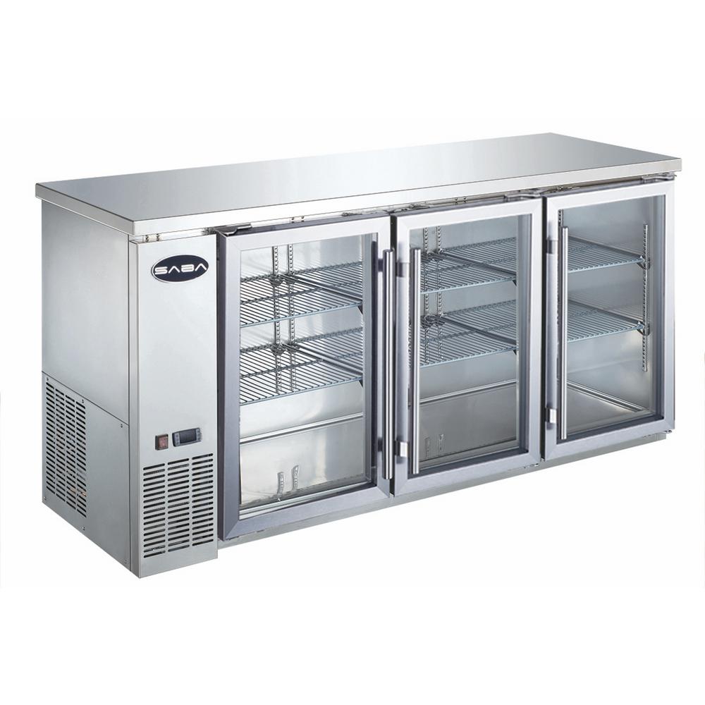 Counter Depth Commercial Refrigerators The Home Commercial Under Back Bar Cooler Refrigerator With