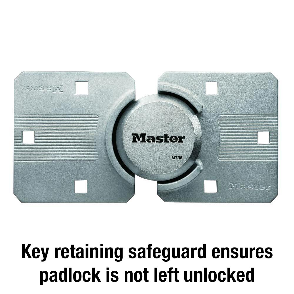 padlock security cover