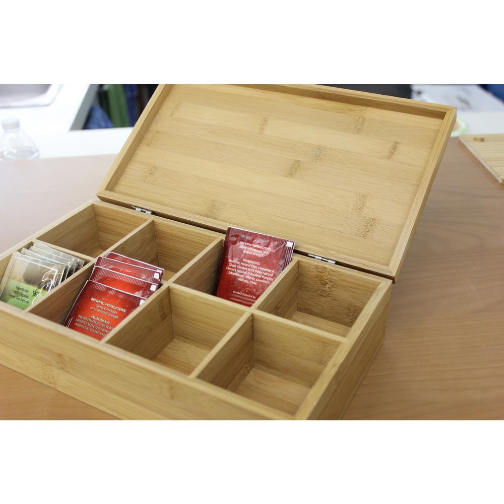 BergHOFF Bamboo Tea Box