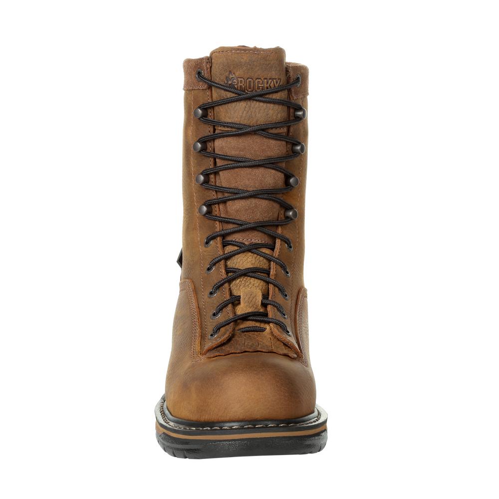 rocky ironclad waterproof work boot