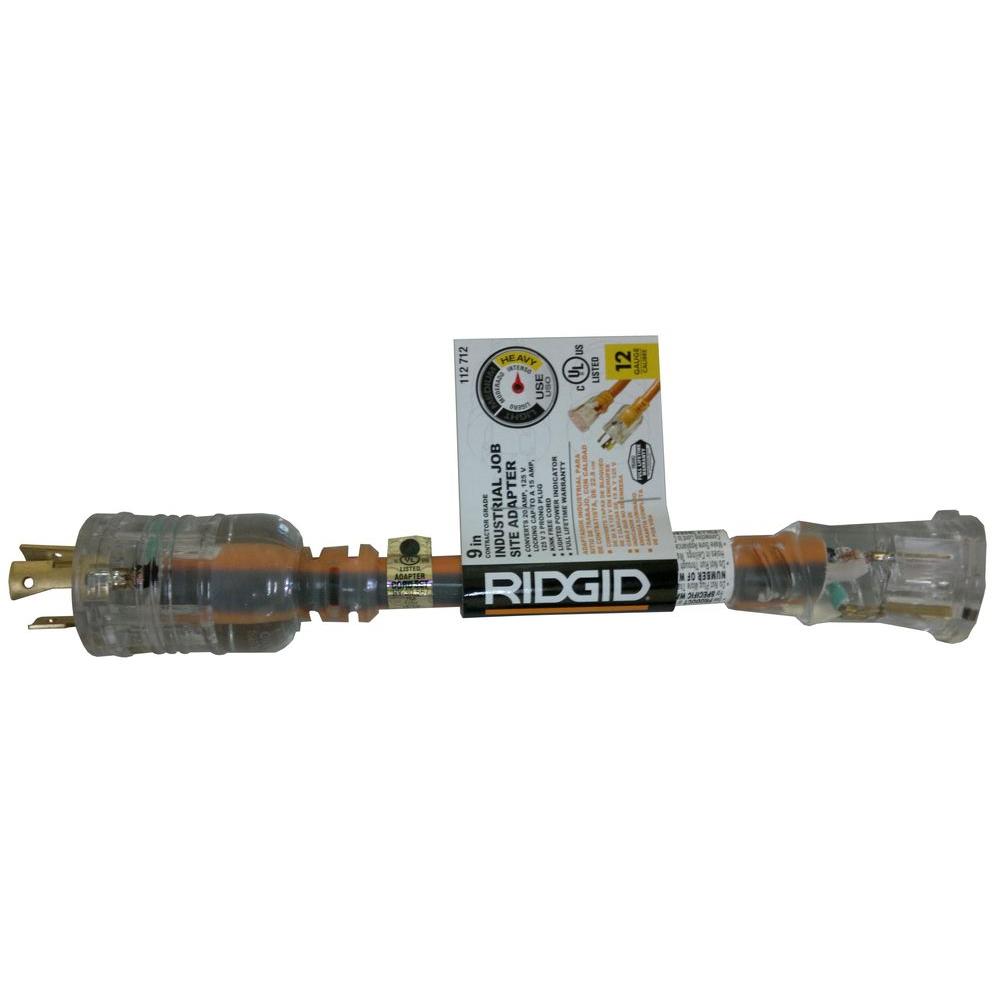 depot power adapter home The 712 9 12/3 Depot Job Adapter Duty in. Home HD#112 Site RIDGID Industrial Indoor/Outdoor Heavy depot power adapter home The 712 9 12/3 Depot Job Adapter Duty in. Home HD#112 Site RIDGID Industrial Indoor/Outdoor Heavy